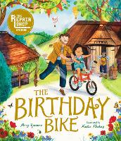 Book Cover for The Birthday Bike by Amy Sparkes