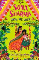 Book Cover for Sona Sharma, Wish Me Luck by Chitra Soundar