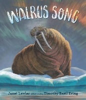 Book Cover for Walrus Song by Janet Lawler