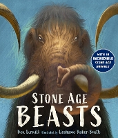 Book Cover for Stone Age Beasts by Ben Lerwill