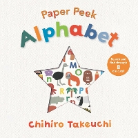 Book Cover for Paper Peek: Alphabet by Chihiro Takeuchi