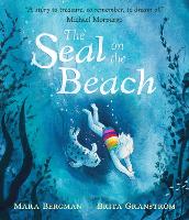 Book Cover for The Seal on the Beach by Mara Bergman