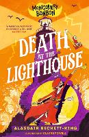 Book Cover for Death at the Lighthouse by Alasdair Beckett-King