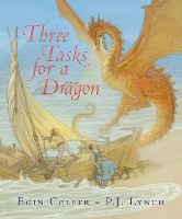 Book Cover for Three Tasks for a Dragon by Eoin Colfer