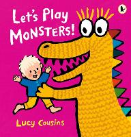 Book Cover for Let's Play Monsters! by Lucy Cousins