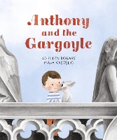 Book Cover for Anthony and the Gargoyle by Jo Ellen Bogart