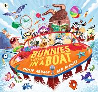 Book Cover for Bunnies in a Boat by Philip Ardagh