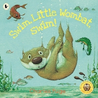 Book Cover for Swim, Little Wombat, Swim! by Charles Fuge