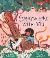 Book Cover for Everywhere With You by Carlie Sorosiak