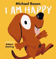 Book Cover for I Am Happy by Michael Rosen