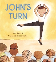 Book Cover for John's Turn by Mac Barnett