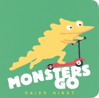 Book Cover for Monsters Go by Daisy Hirst