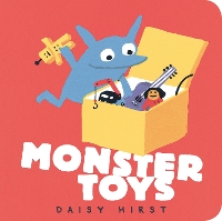 Book Cover for Monster Toys by Daisy Hirst