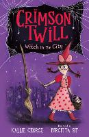 Book Cover for Crimson Twill: Witch in the City by Kallie George