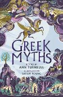 Book Cover for Greek Myths by Ann Turnbull