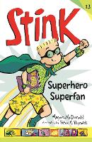 Book Cover for Stink: Superhero Superfan by Megan McDonald