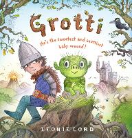 Book Cover for Grotti by Leonie Lord