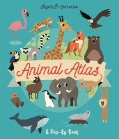 Book Cover for Animal Atlas by Ingela P. Arrhenius