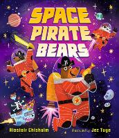 Book Cover for Space Pirate Bears by Alastair Chisholm