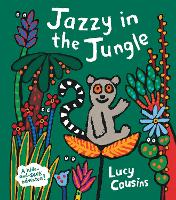 Book Cover for Jazzy in the Jungle by Lucy Cousins