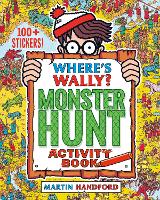 Book Cover for Where's Wally? Monster Hunt: Activity Book by Martin Handford