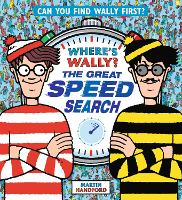 Book Cover for Where's Wally? The Great Speed Search by Martin Handford