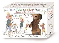 Book Cover for We're Going on a Bear Hunt Book and Toy Gift Set by Michael Rosen