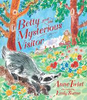 Book Cover for Betty and the Mysterious Visitor by Anne Twist