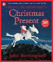 Book Cover for Harvey Slumfenburger's Christmas Present by John Burningham