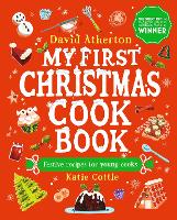 Book Cover for My First Christmas Cook Book by David Atherton