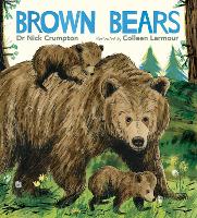 Book Cover for Brown Bears by Nick Crumpton
