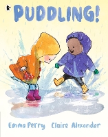 Book Cover for Puddling! by Emma Perry