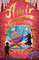 Book Cover for Amir and the Jinn Princess by M. T. Khan