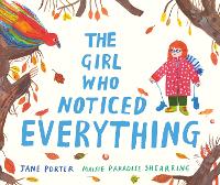 Book Cover for The Girl Who Noticed Everything by Jane Porter