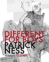 Book Cover for Different for Boys by Patrick Ness