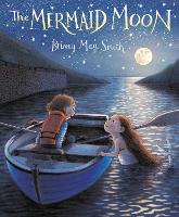 Book Cover for The Mermaid Moon by Briony May Smith