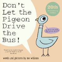 Book Cover for Don't Let the Pigeon Drive the Bus! by Mo Willems