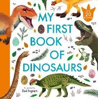 Book Cover for My First Book of Dinosaurs by Zoë Ingram