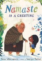 Book Cover for Namaste Is a Greeting by Suma Subramaniam