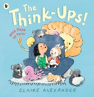 Book Cover for The Think-Ups by Claire Alexander