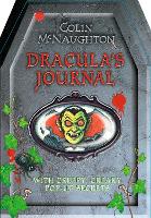 Book Cover for Dracula's Journal by Colin McNaughton