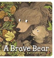 Book Cover for A Brave Bear by Sean Taylor
