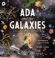 Book Cover for Ada and the Galaxies by Alan Lightman & Olga Pastuchiv