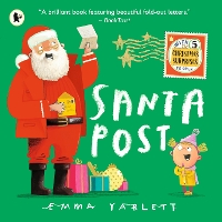 Book Cover for Santa Post by Emma Yarlett