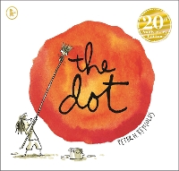 Book Cover for The Dot by Peter H. Reynolds