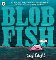 Book Cover for Blobfish by Olaf Falafel