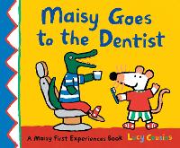 Book Cover for Maisy Goes to the Dentist by Lucy Cousins
