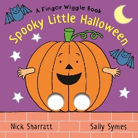 Book Cover for Spooky Little Halloween: A Finger Wiggle Book by Sally Symes