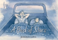 Book Cover for A Bed of Stars by Jessica Love