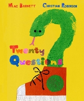 Book Cover for Twenty Questions by Mac Barnett